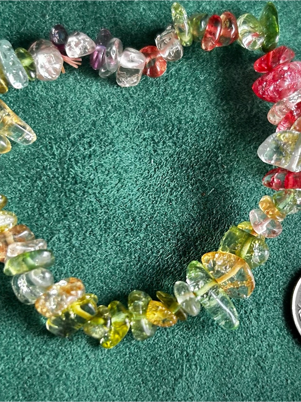 Natural Tourmaline Bracelet - Picture 3 of 4